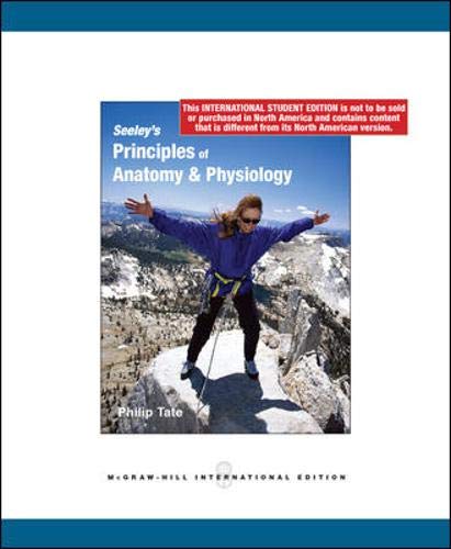 Seeley's Principles of Anatomy and Physiology book