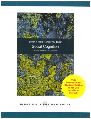 Social Cognitive From Brains to Culture book