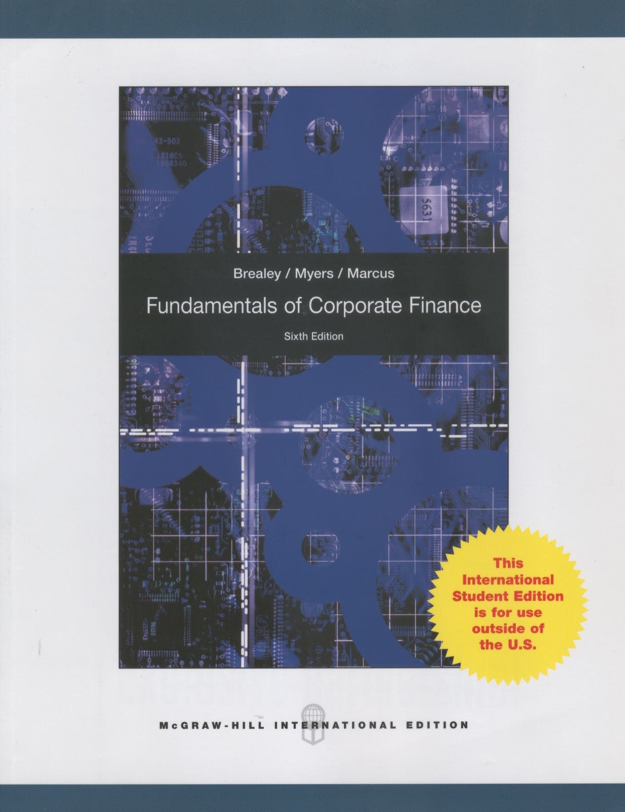 Fundamentals of Corporate Finance Business & Technology