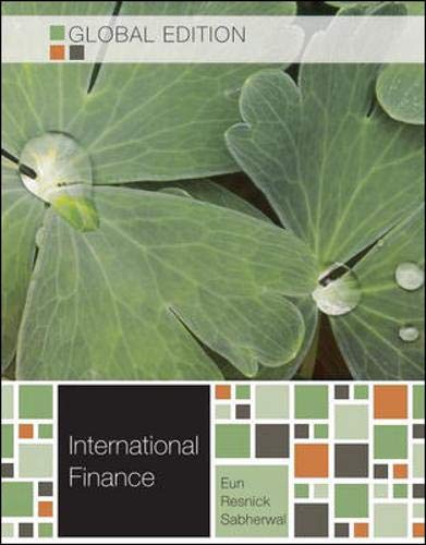 INTERNATIONAL FINANCE,GE (Economia e discipline aziendali) Business & Technology