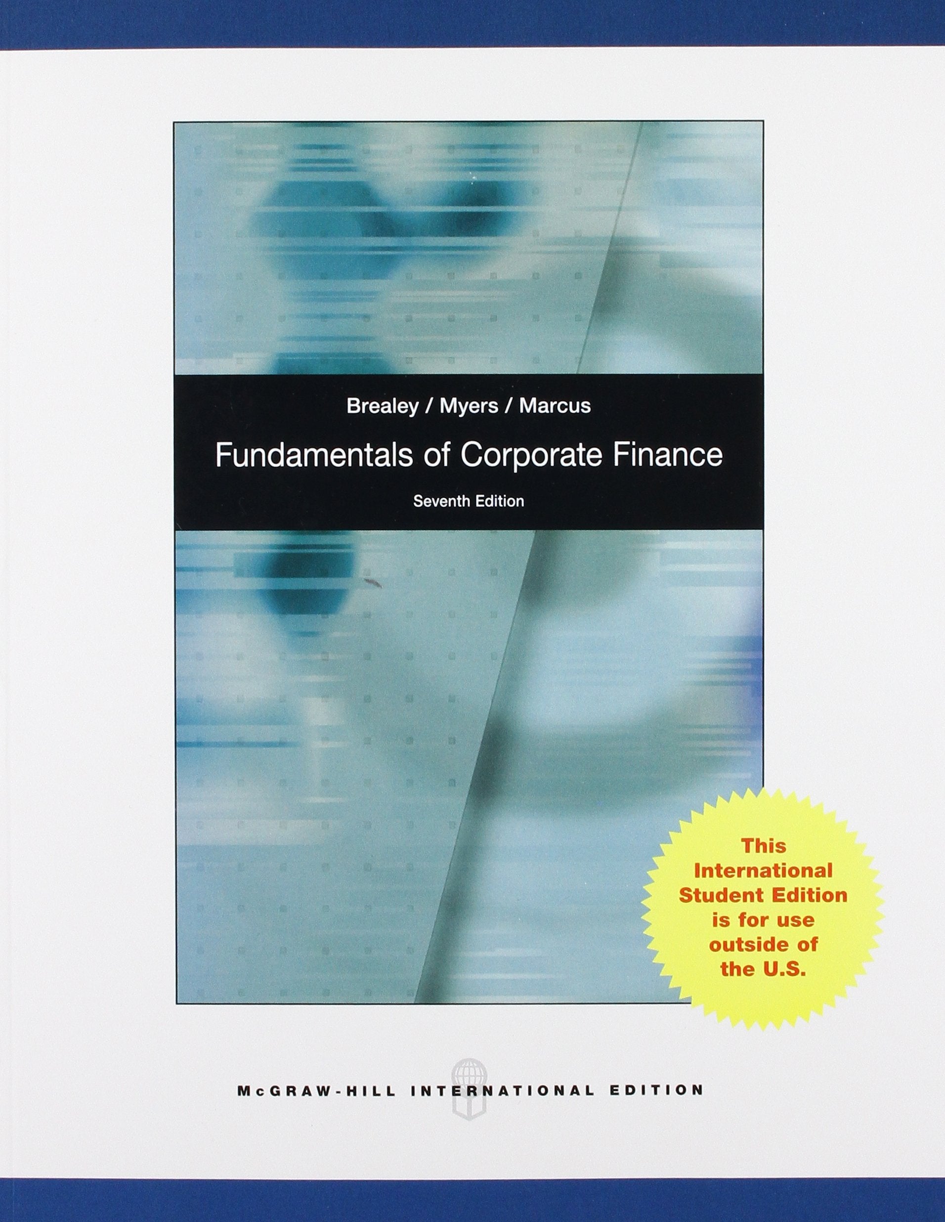 Fundamentals of Corporate Finance (Economia e discipline aziendali) Law