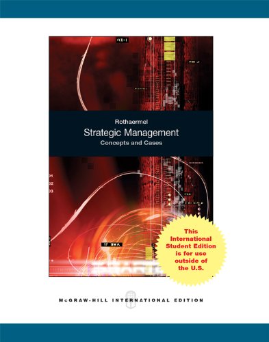 Strategic Management: Concepts and Cases. International Student Edition Law