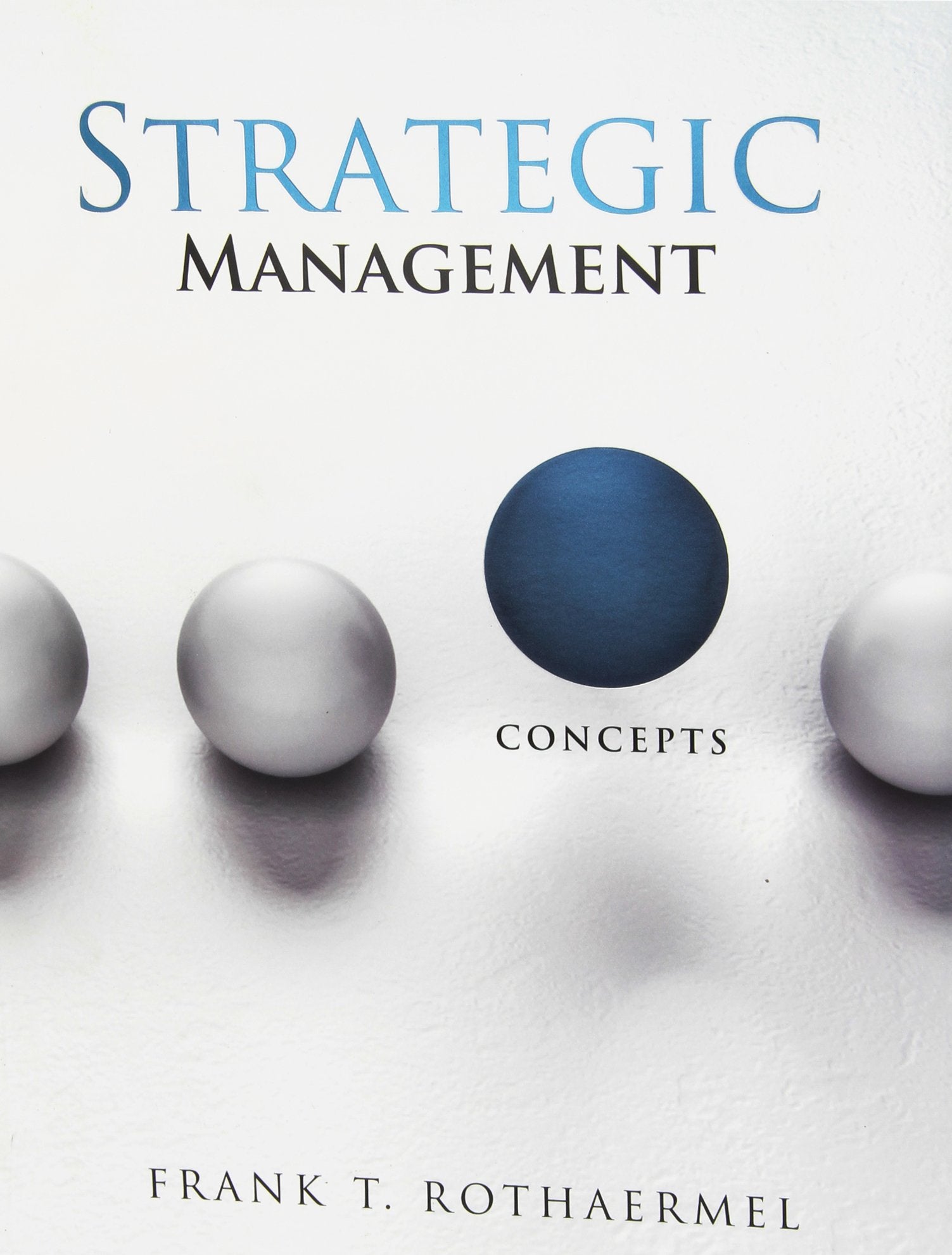Product Image: Strategic Management: Concepts