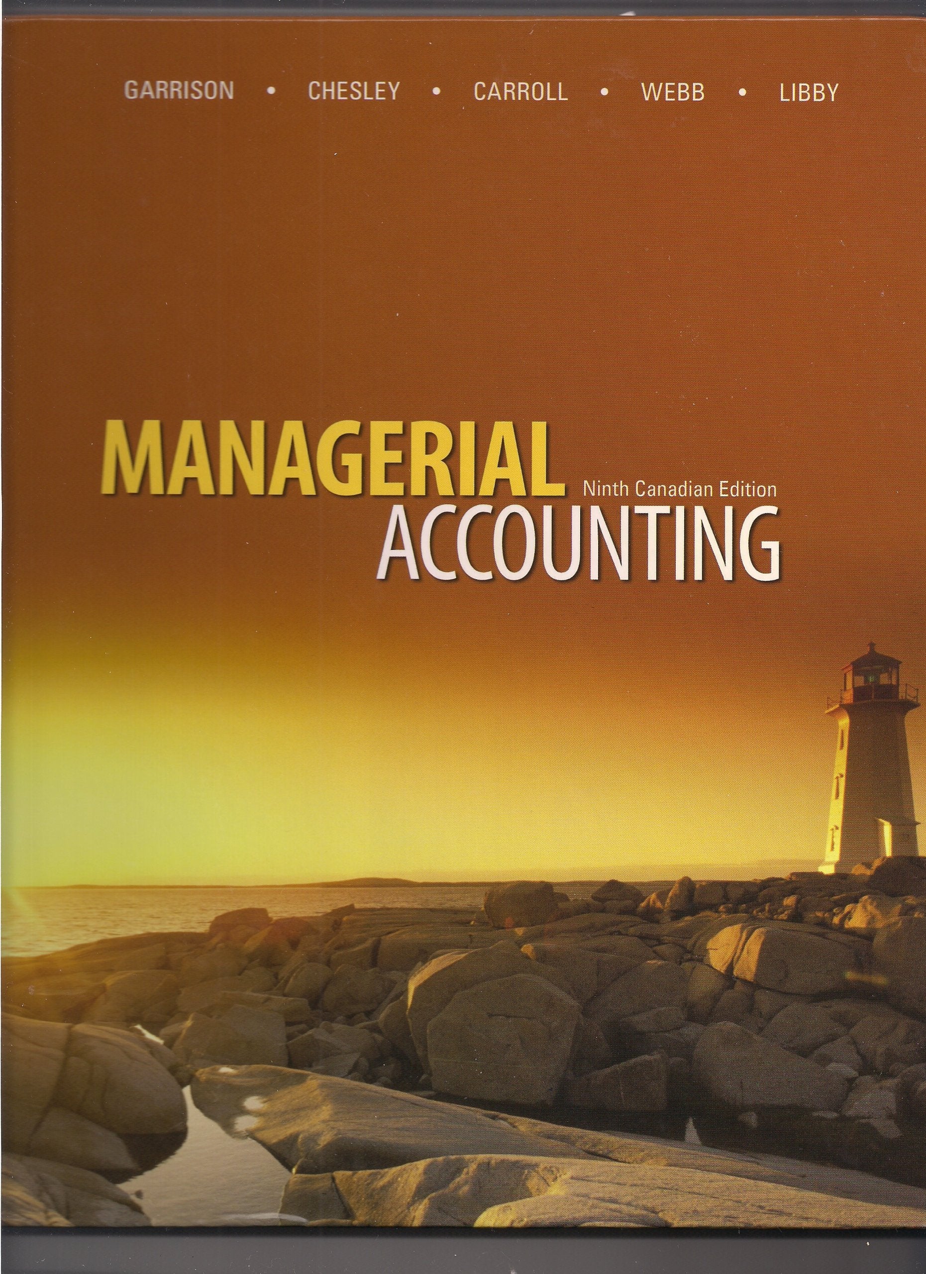 Managerial Accounting with Connect Access Card Books