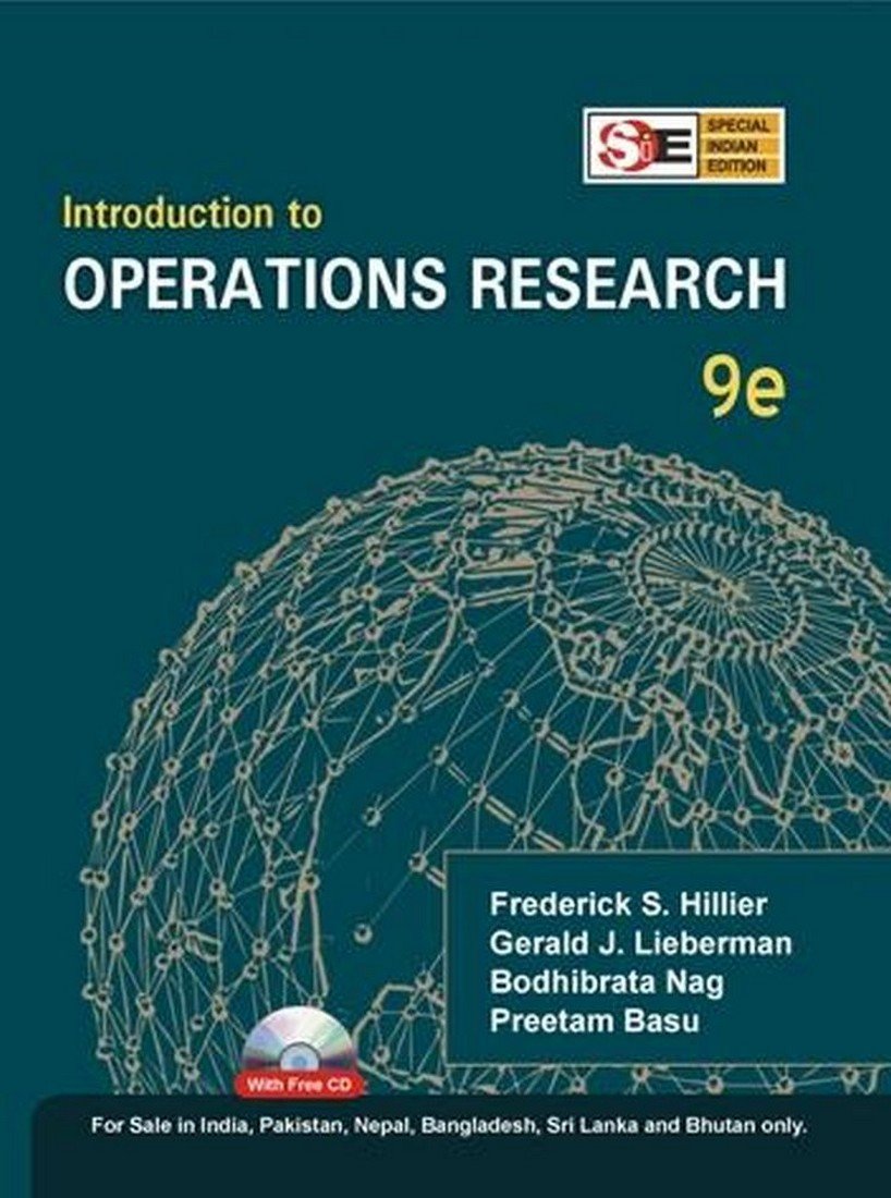 Introduction to Operations Research Books