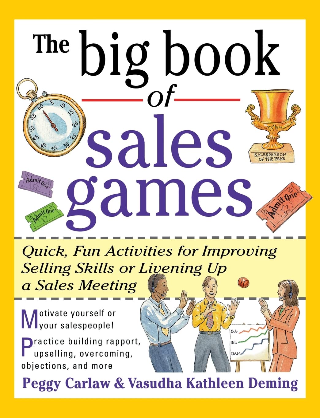 The Big Book of Sales Games Law