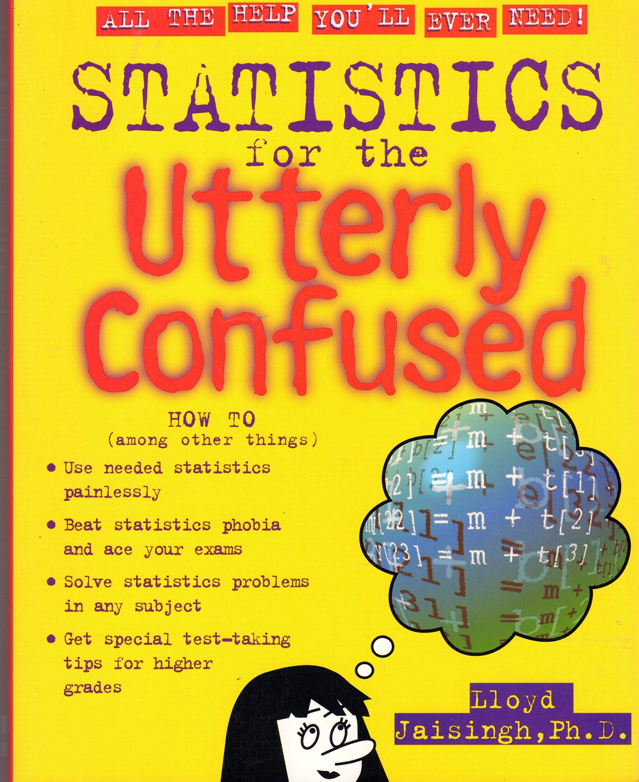 Product Image: Statistics for the Utterly Confused