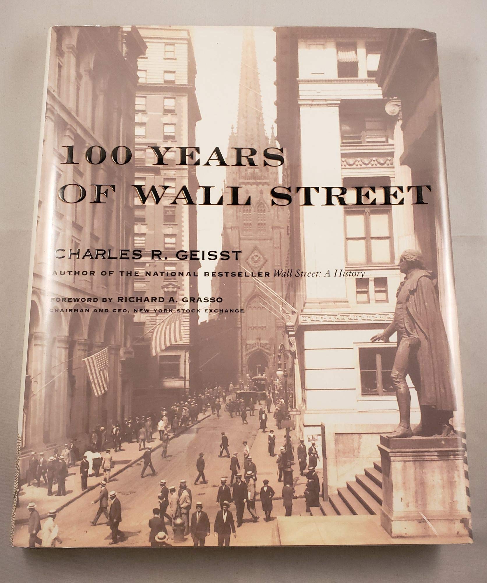 100 Years of Wall Street Business, Finance & Career