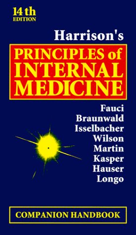 Harrison's Principles of Medicine: Companion Handbook (Harrison's Principles of Internal Medicine) Medicine