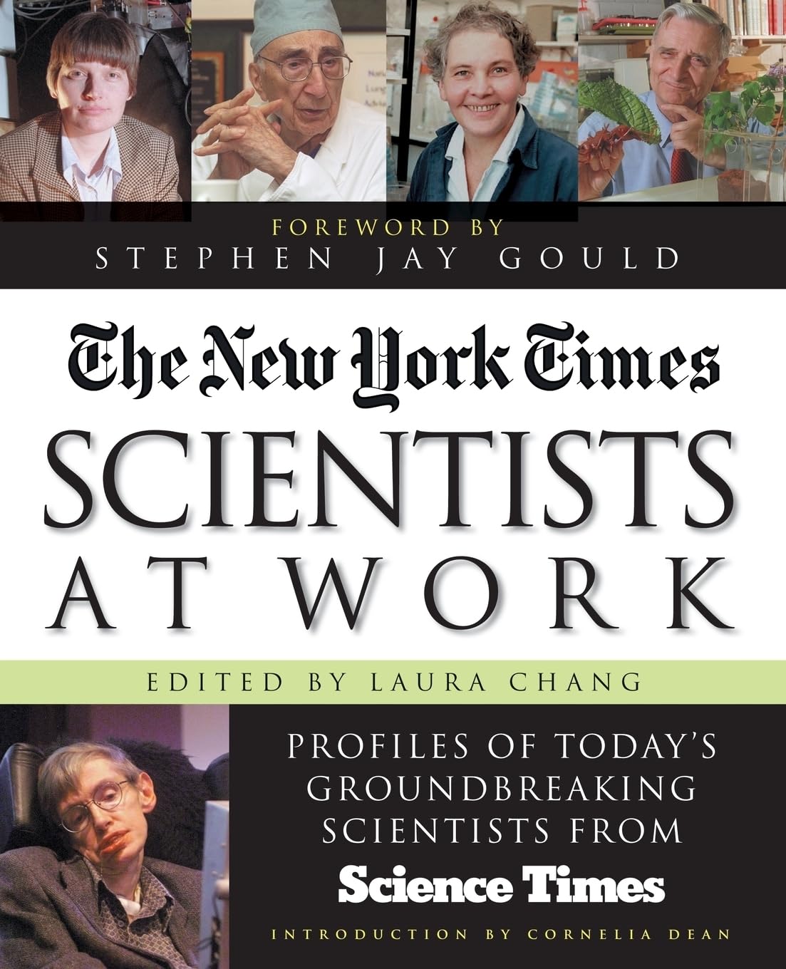 The New York Times Scientists at Work Science