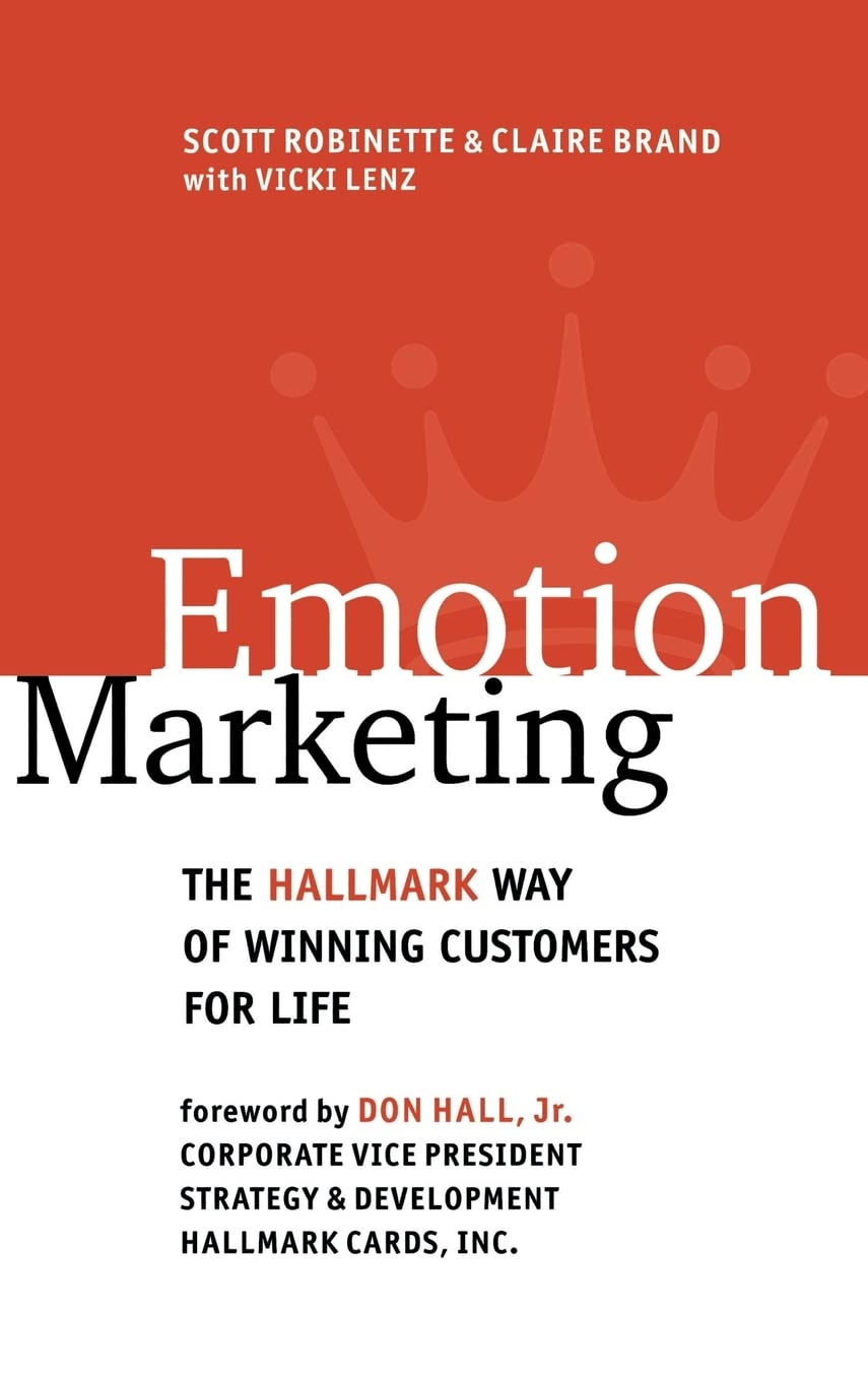 Emotion Marketing book