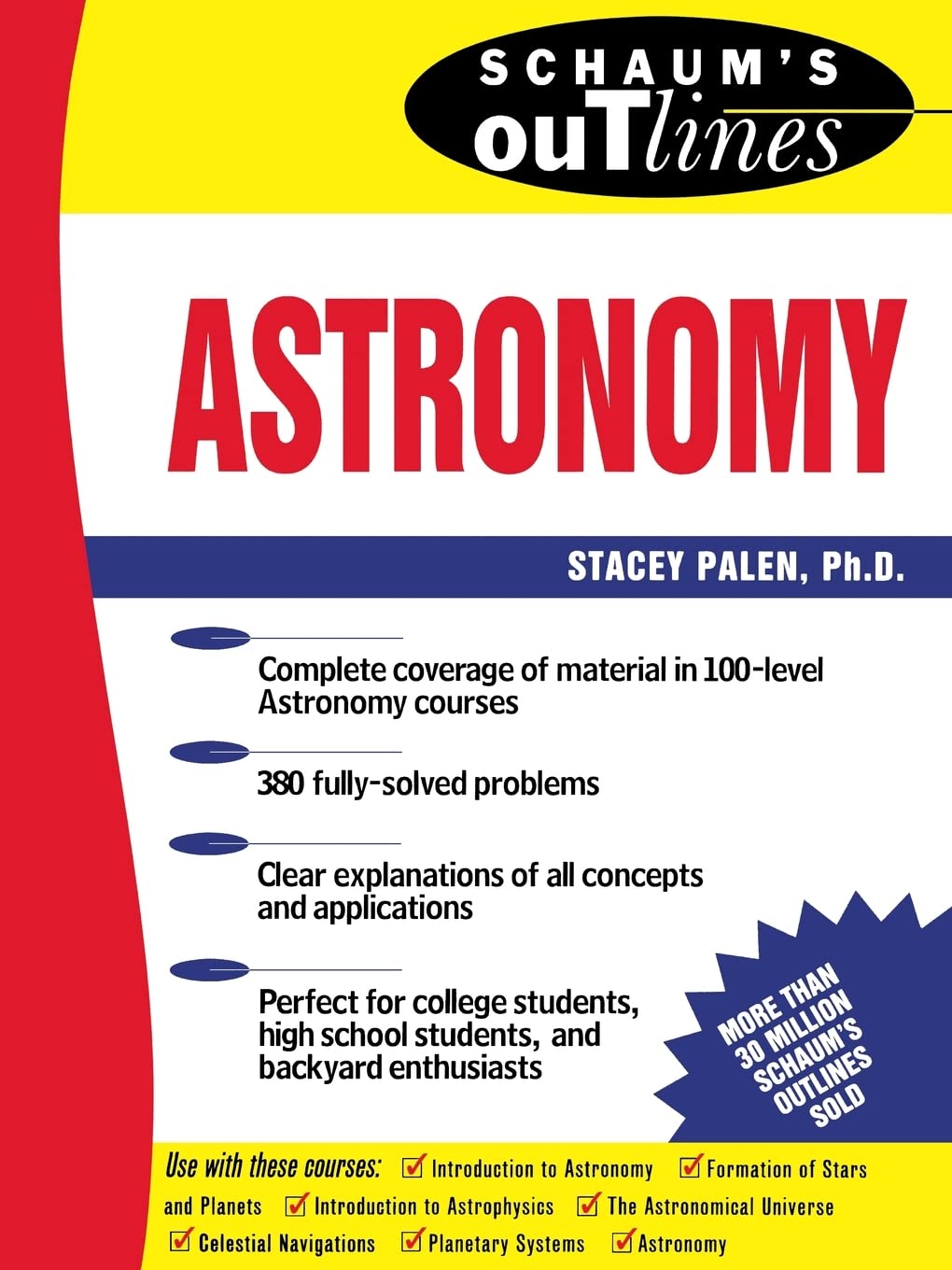 Schaum's Outline of Astronomy Study Guides