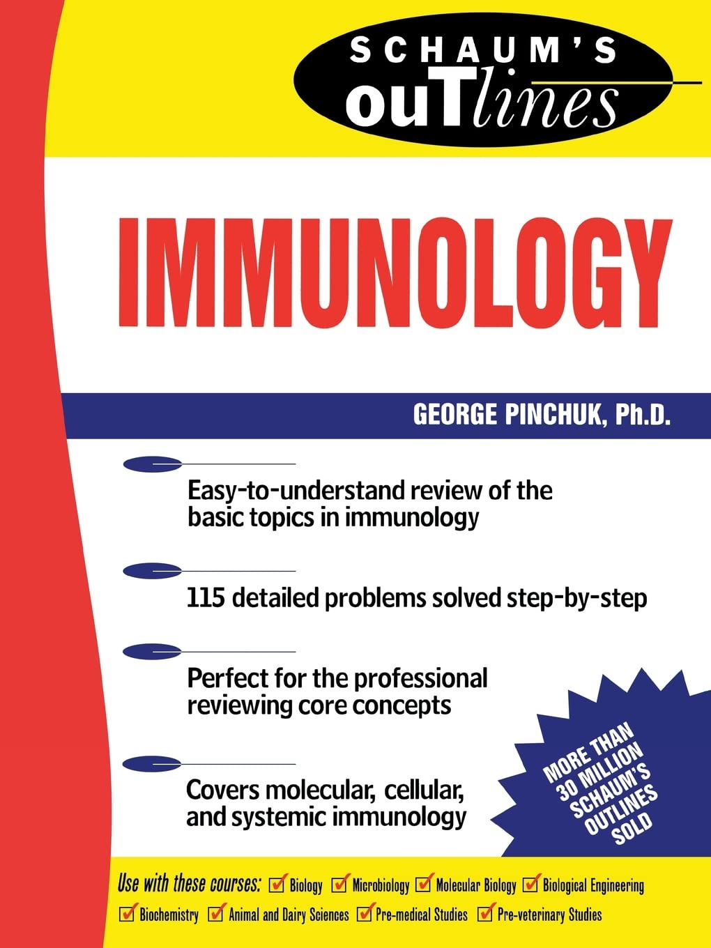 Schaum's Outline of Immunology Medicine