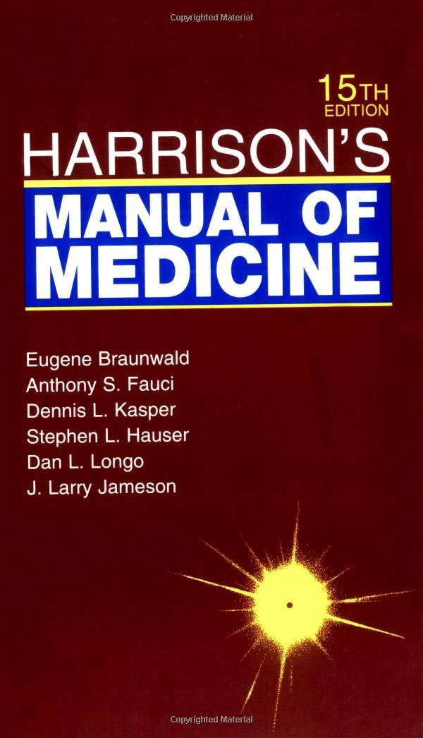 Harrison's Manual of Medicine Medicine