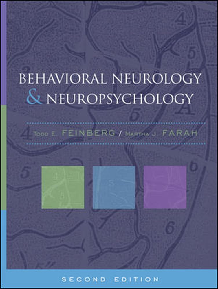 Behavioral Neurology & Neuropsychology book
