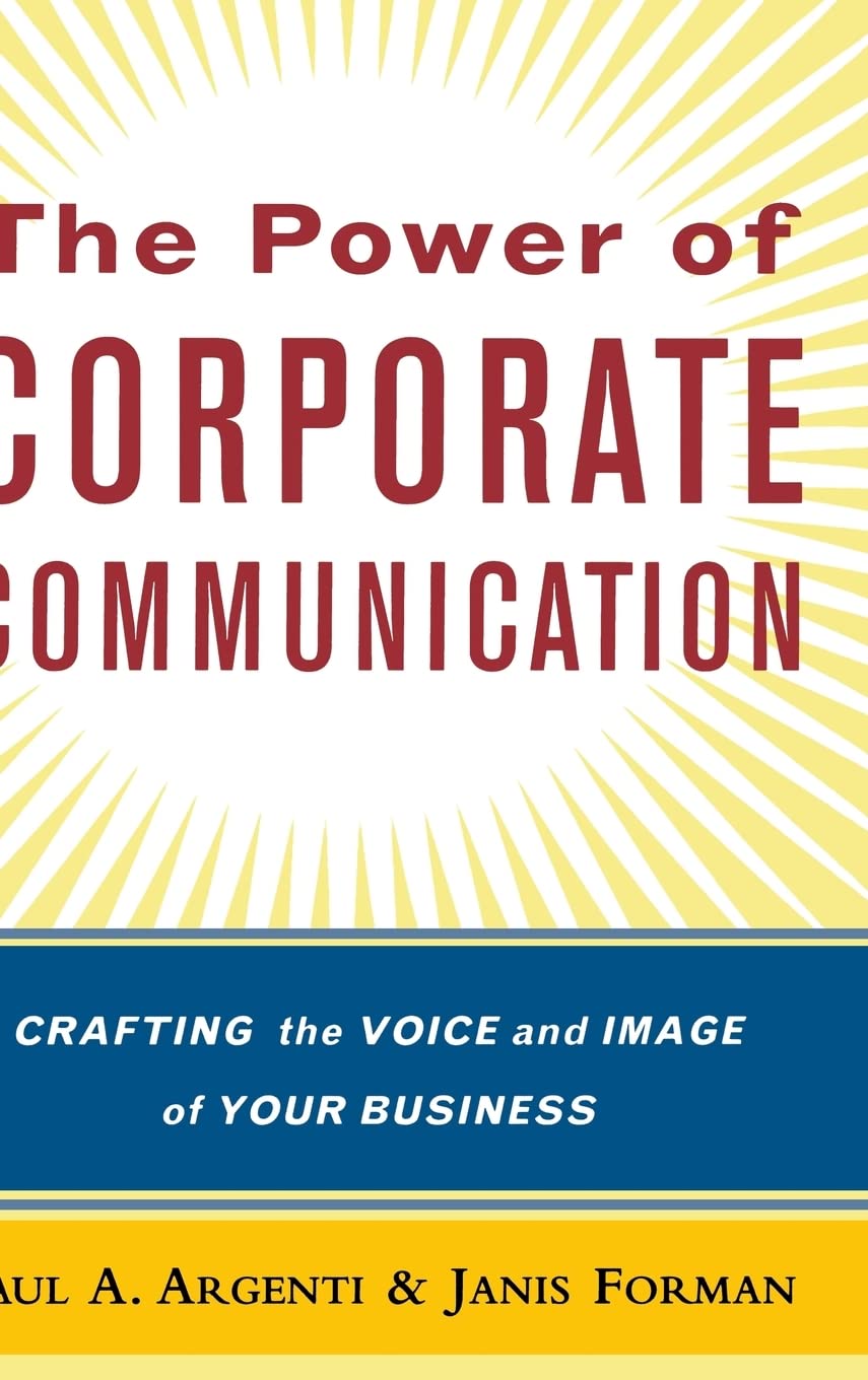 The Power of Corporate Communication book