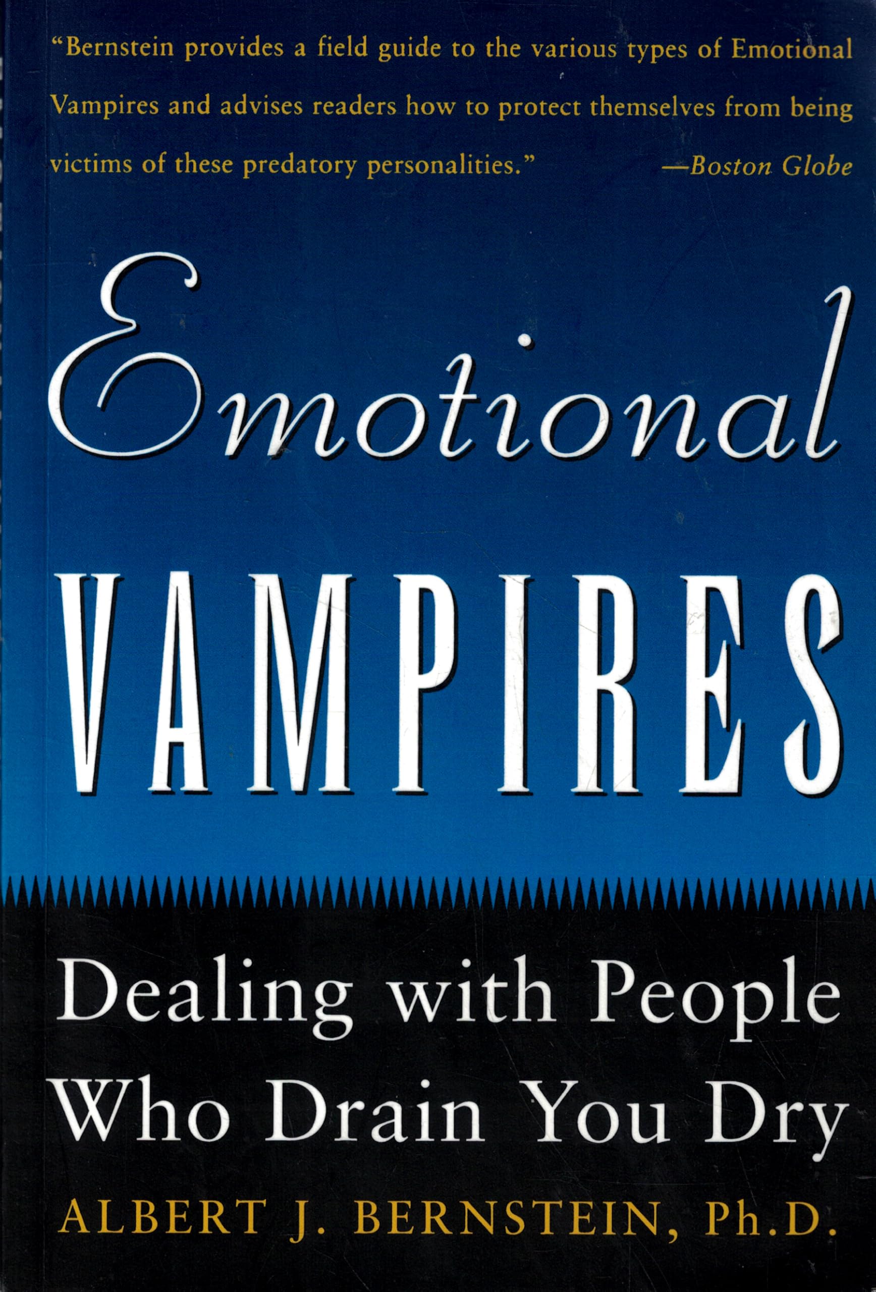 Emotional Vampires: Dealing With People Who Drain You Dry Health, Nutrition & Fitness