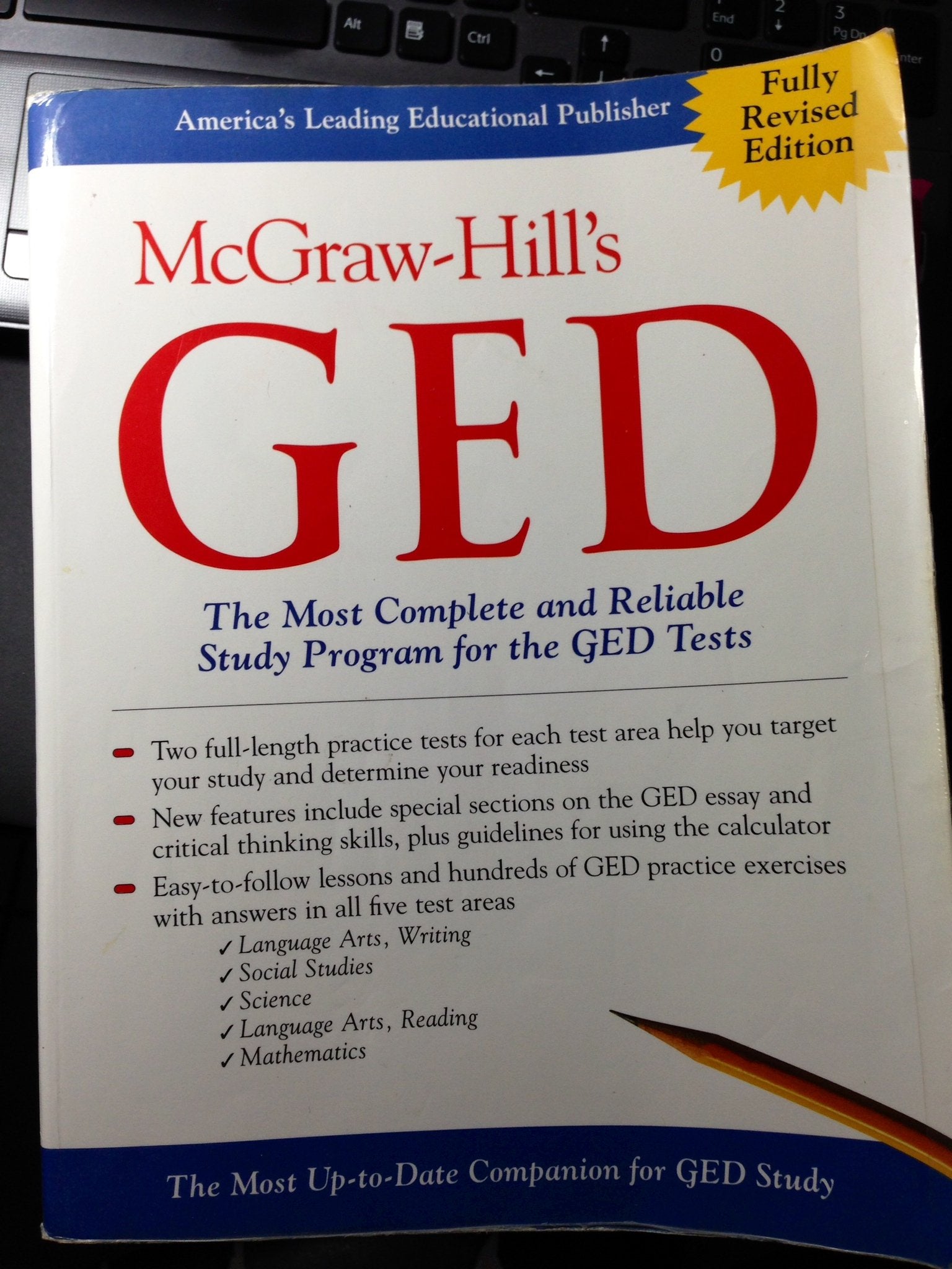 McGraw-Hill's GED: The Most Complete and Reliable Study Program for the GED Tests (gCGRAW HILL'S GED) Learning & Reference