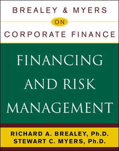 Financing and Risk Management Business, Finance & Career