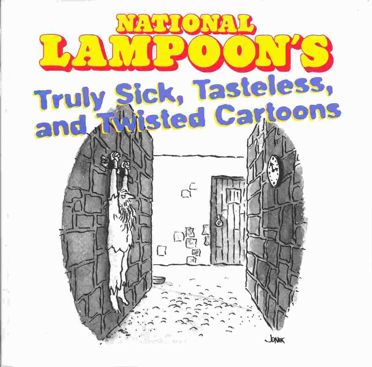 National Lampoon's Truly Sick, Tasteless, and Twisted Cartoons Books