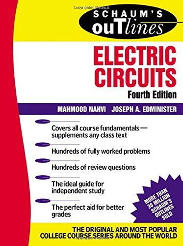 Schaum's Outline of Electric Circuts (Schaums Outline Series) Business & Technology