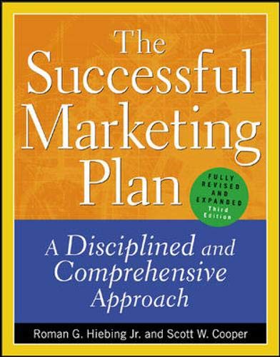 The Successful Marketing Plan Law