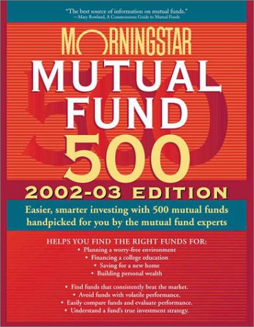 Morningstar Stock 500, 2002-2003 Books