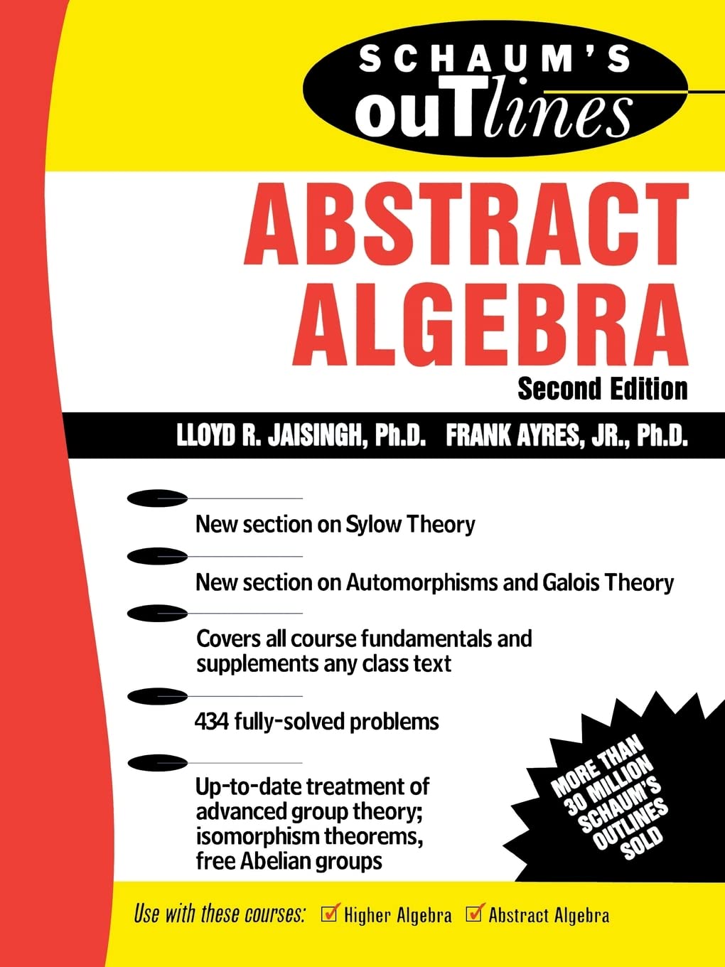 Schaum's Outline of Abstract Algebra book