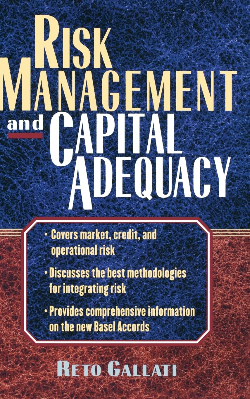 Risk Management and Capital Adequacy Business, Finance & Career