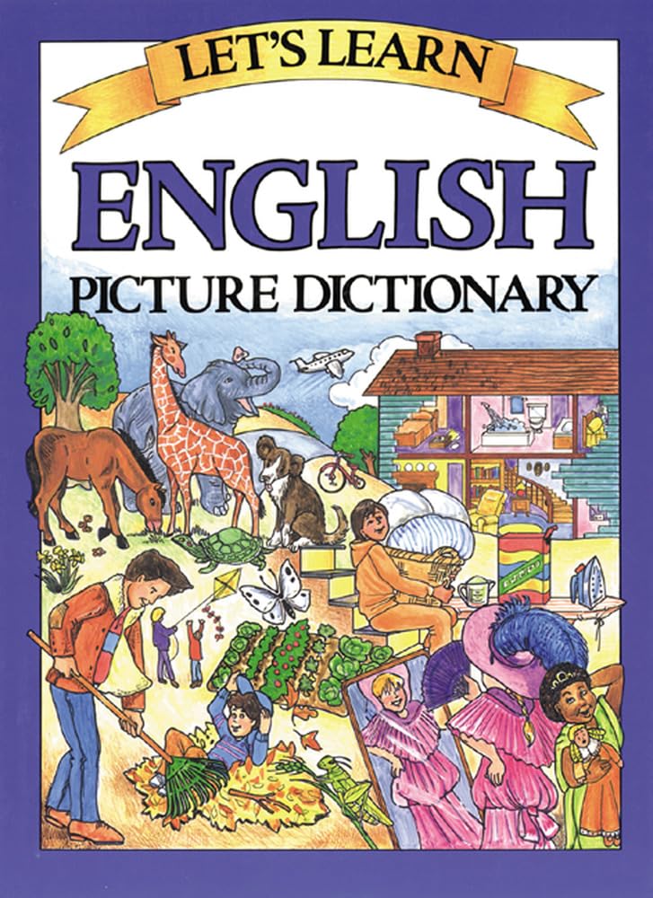 Let's Learn English Picture Dictionary Non-fiction