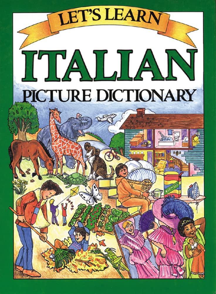 Let's Learn Italian Picture Dictionary (Let's Learn Picture Dictionary Series) Politics & History