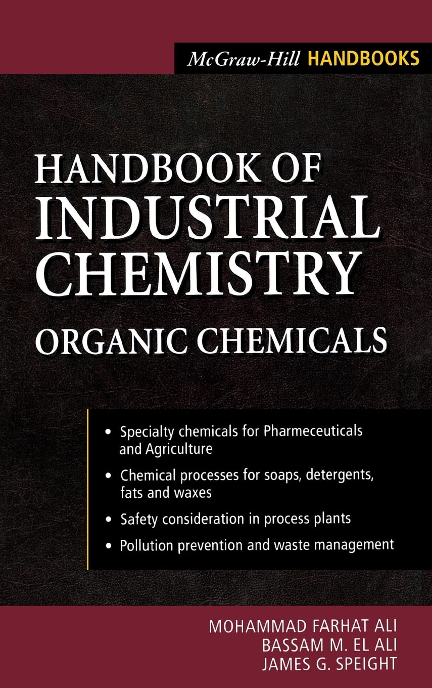 Handbook of Industrial Chemistry Business & Technology