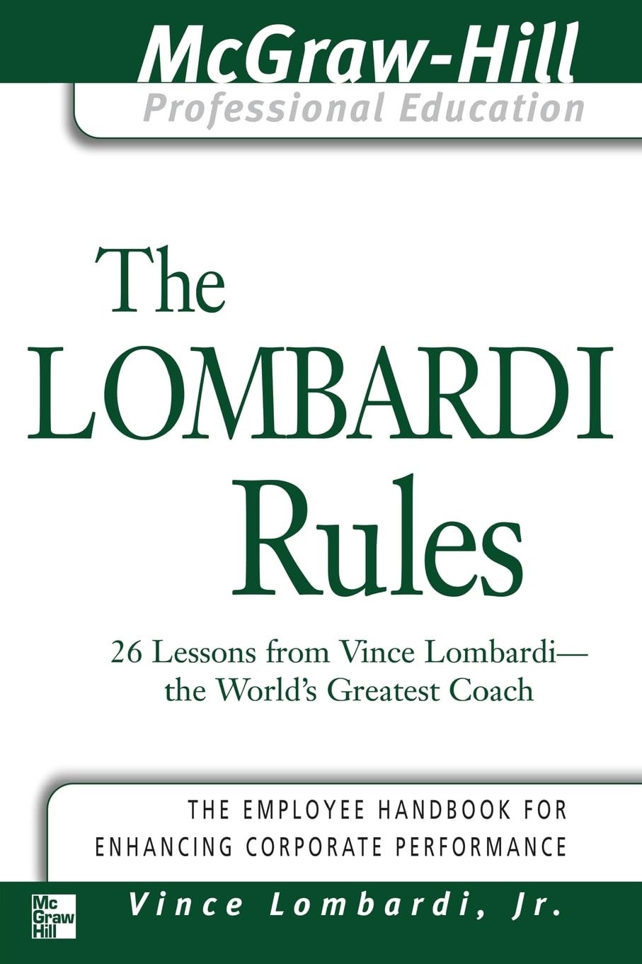 Product Image: The Lombardi Rules