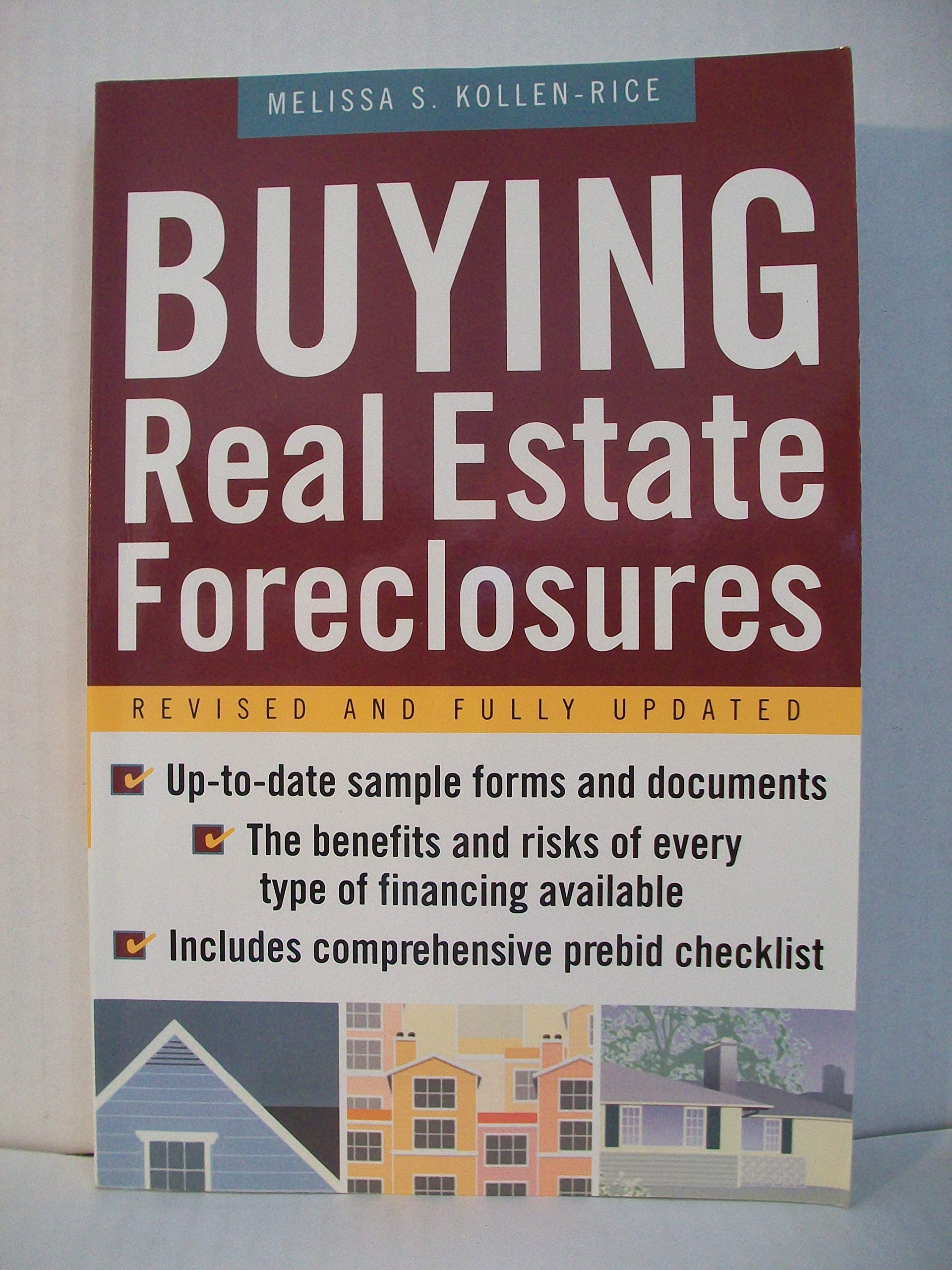 Product Image: Buying Real Estate Foreclosures