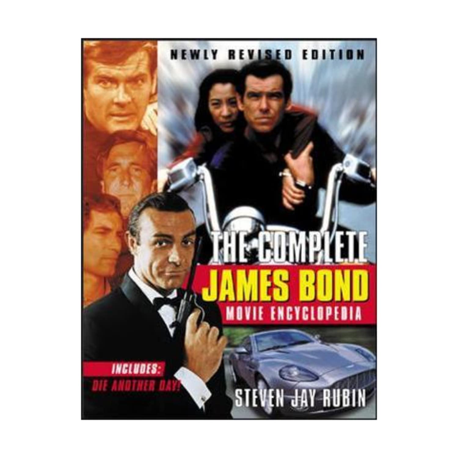The Complete James Bond Movie Encyclopedia Books