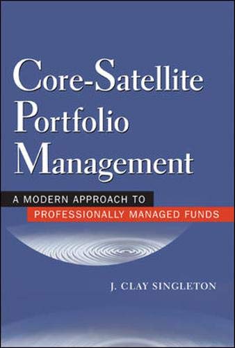 Core-Satellite Portfolio Management: A Modern Approach For Professionally Managed Funds Business, Finance & Career
