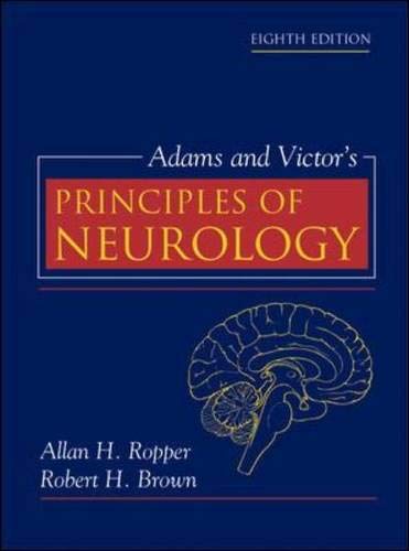 Adams And Victor's Principles Of Neurology Medicine