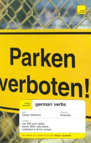 Product Image: German Verbs (Teach Yourself)