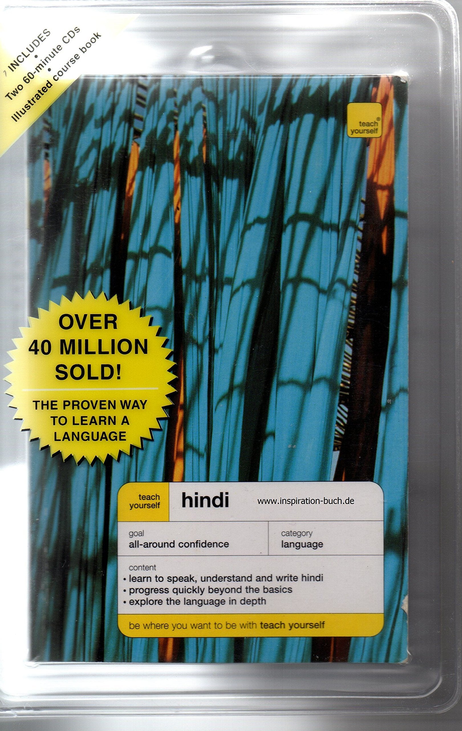 Teach Yourself Hindi Foreign Languages ​​& Dictionaries