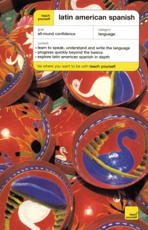 Teach Yourself Latin American Spanish Foreign Languages ​​& Dictionaries