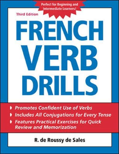 French Verb Drills (Language Verb Drills) Foreign Languages ​​& Dictionaries