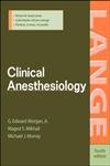 Clinical Anesthesiology Medicine