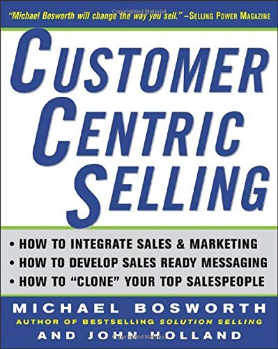 Customercentric Selling Business, Finance & Career