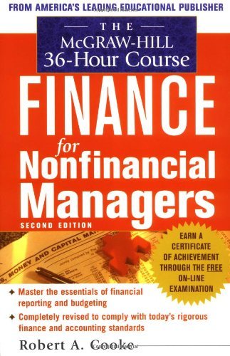 The McGraw-Hill 36 Hour Course in Finance for Non-Financial Managers Business, Finance & Career