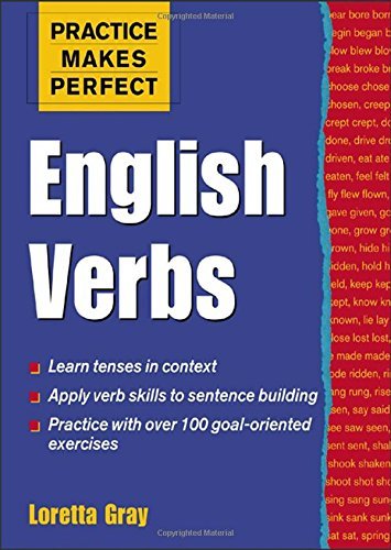 Product Image: Practice Makes Perfect: English Verbs (Practice Makes Perfect Series)