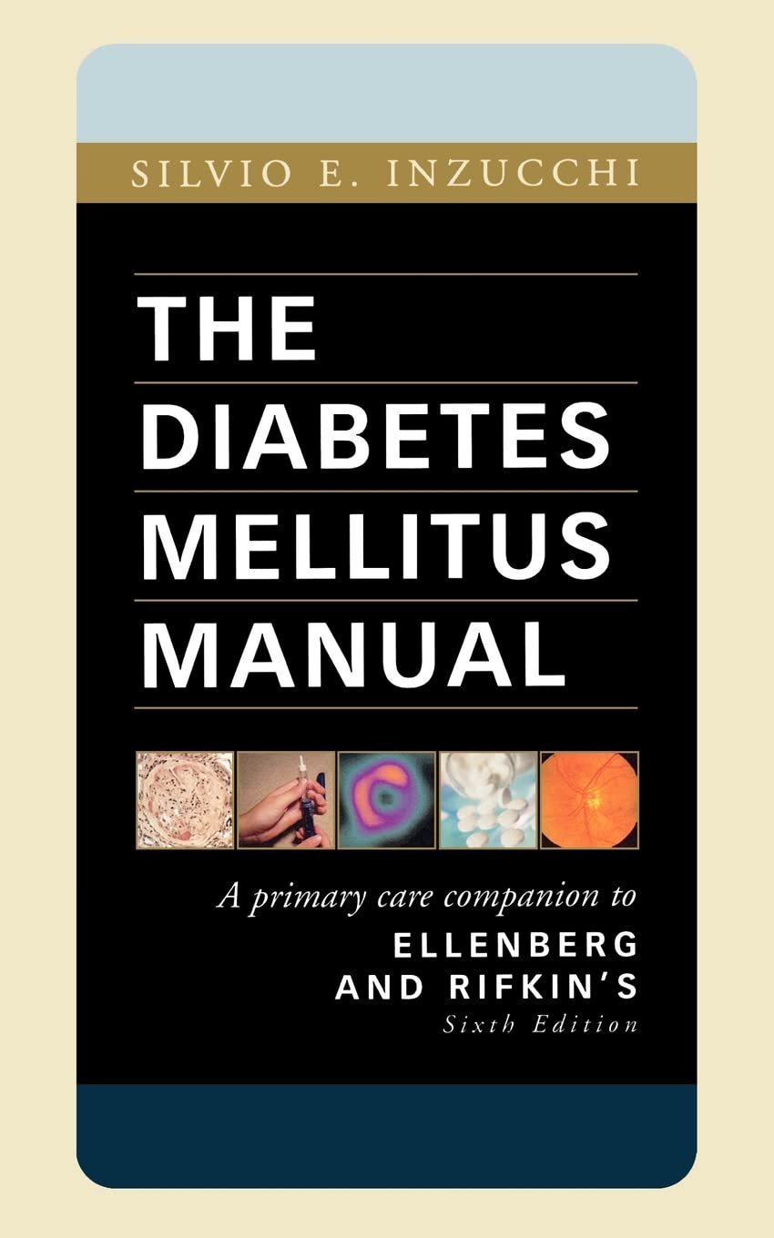 Diabetes Mellitus Manual Medicine