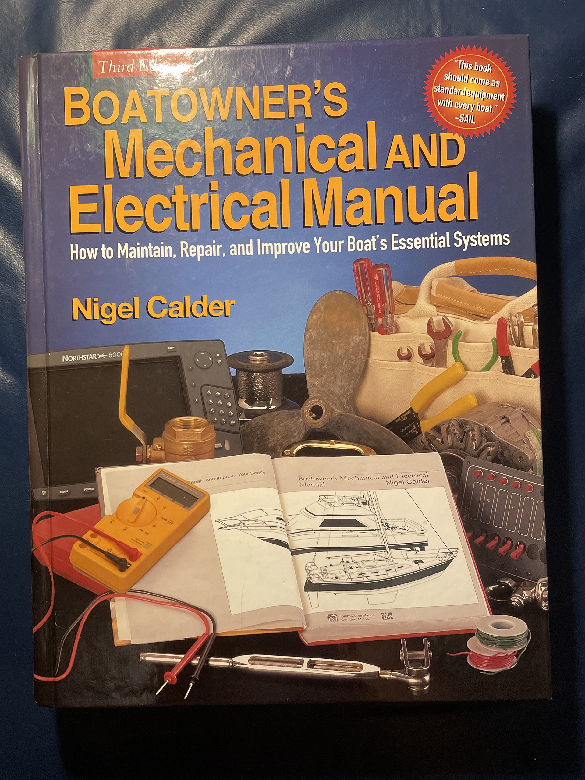 Boatowner's Mechanical And Electrical Manual: How To Maintain, Repair, And Improve Your Boat's Essential Systems Leisure & Fun
