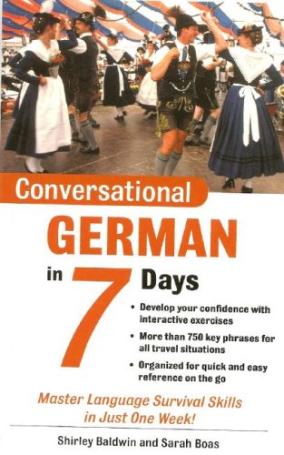 Conversational German in 7 Days (Conversational Languages in 7 Days) Foreign Languages ​​& Dictionaries