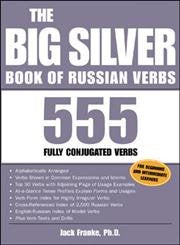 The Big Silver Book of Russian Verbs Foreign Languages ​​& Dictionaries