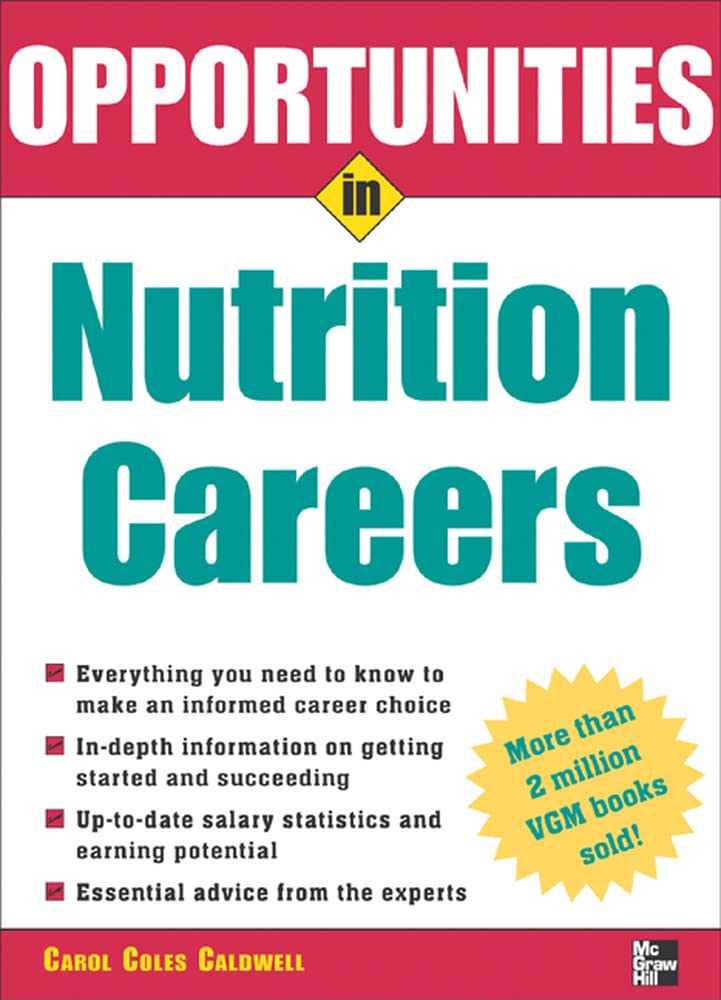 Opportunities in Nutrition Careers Medicine
